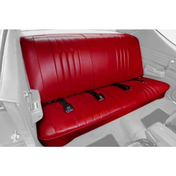 1968 Convertible Rear Seat